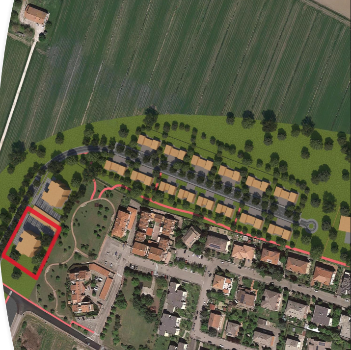 Quadrilocale classe A4 a Calderara di Reno