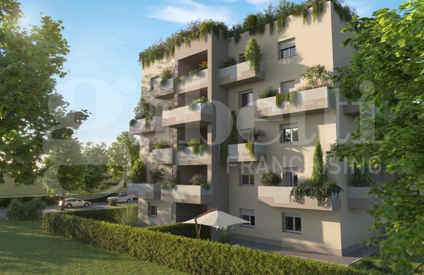 Quadrilocale nuovo a Calderara di Reno