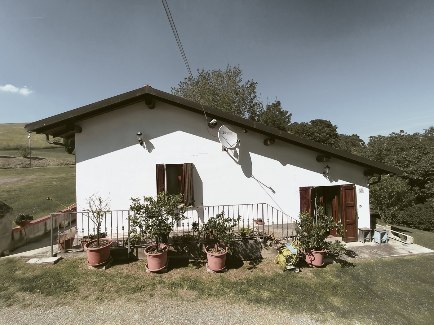 Rustico con giardino a Pianoro