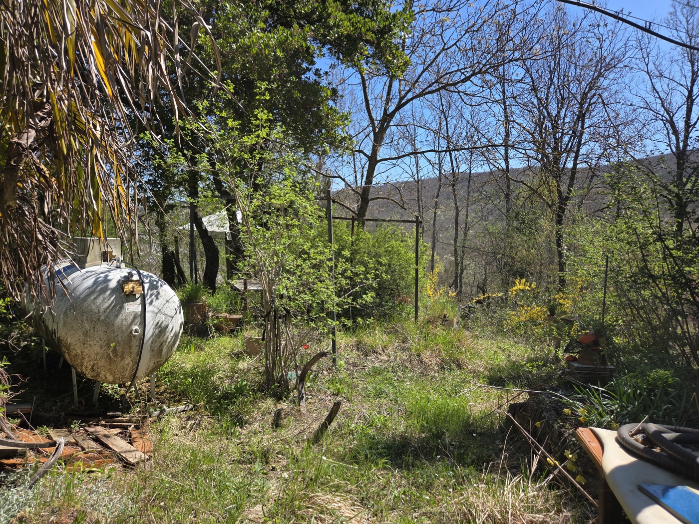 Trilocale con giardino a Camugnano
