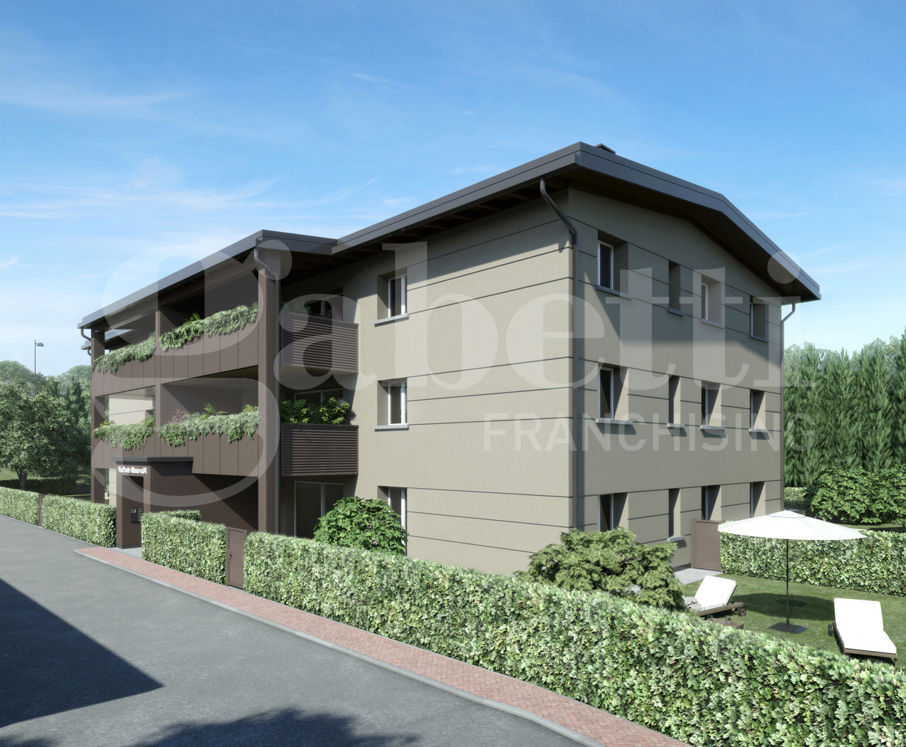 Trilocale nuovo a Sasso Marconi