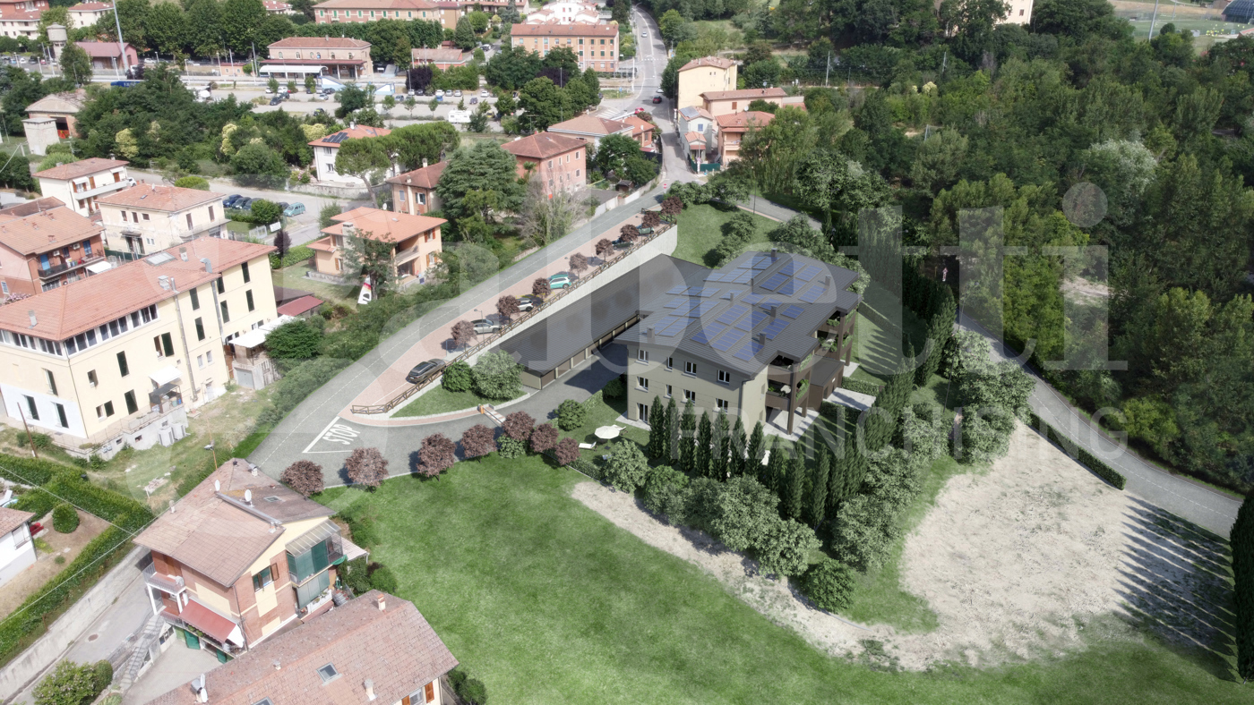 Trilocale nuovo a Sasso Marconi