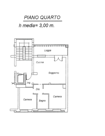 Trilocale in vendita a Vergato