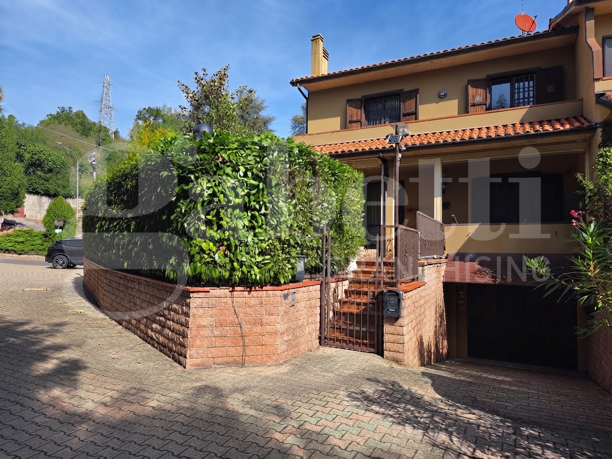 Quadrilocale con giardino a Marzabotto