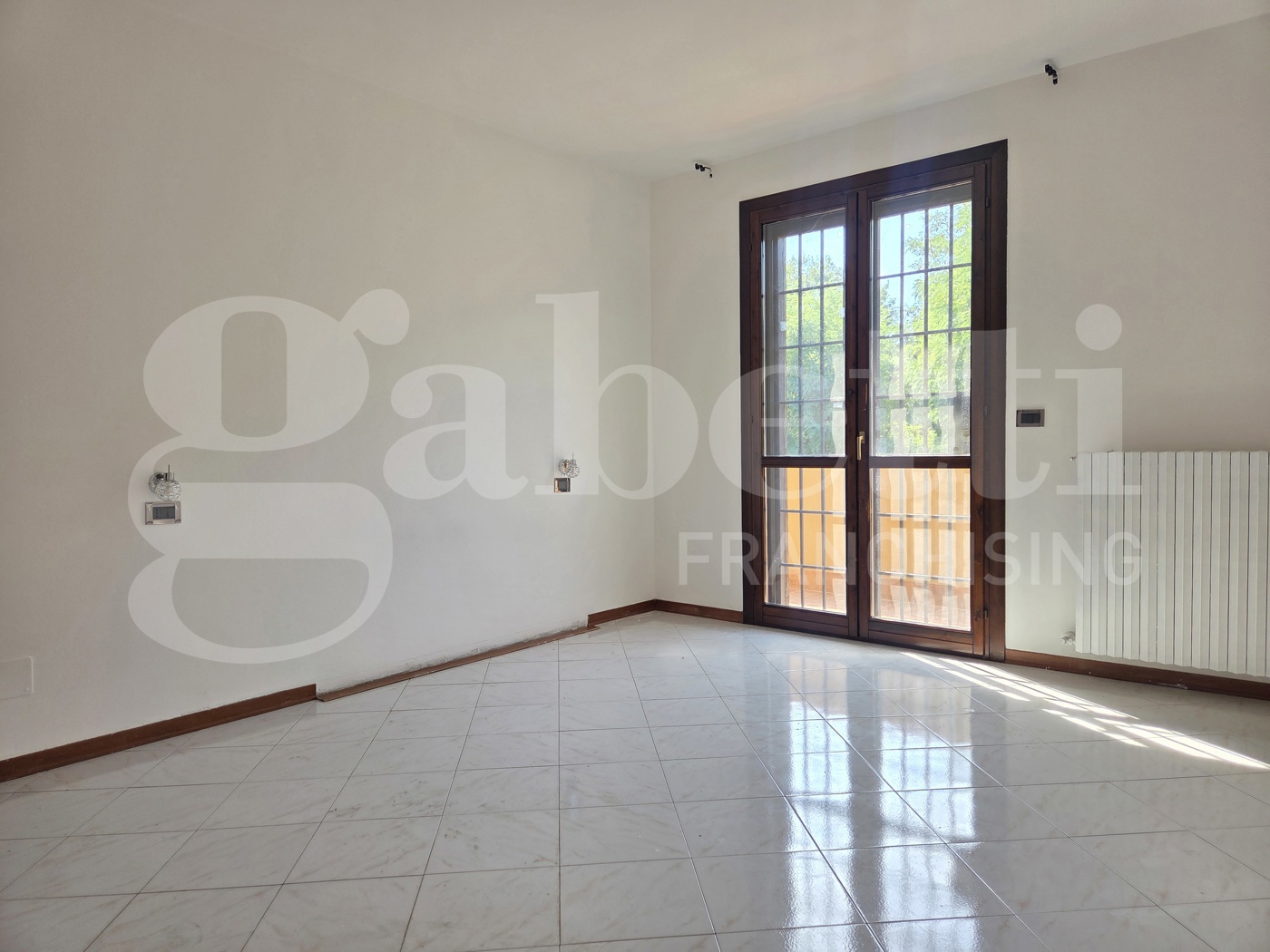 Quadrilocale con giardino a Marzabotto