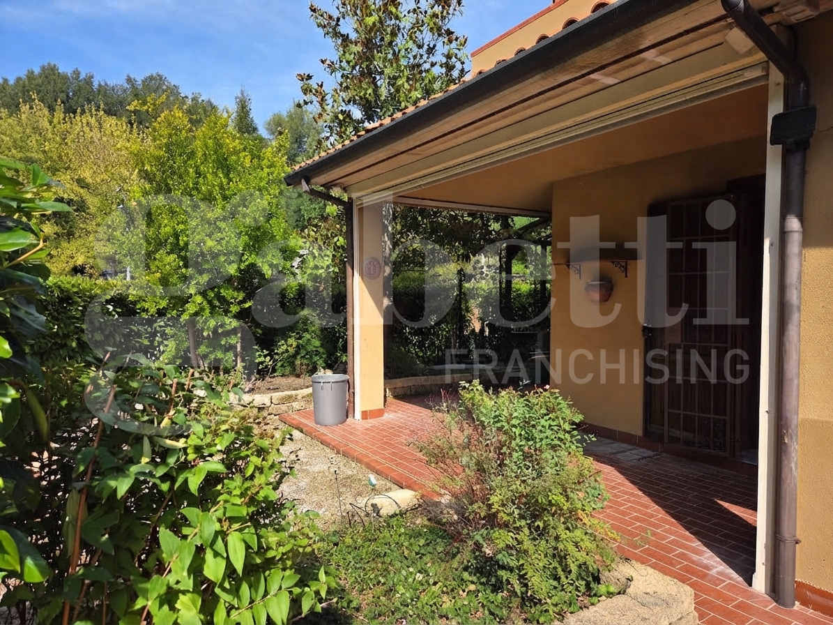 Quadrilocale con giardino a Marzabotto