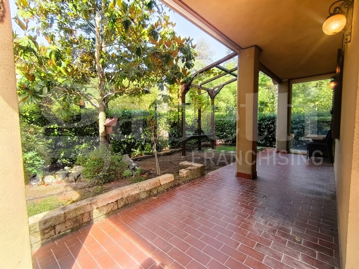 Quadrilocale con giardino a Marzabotto