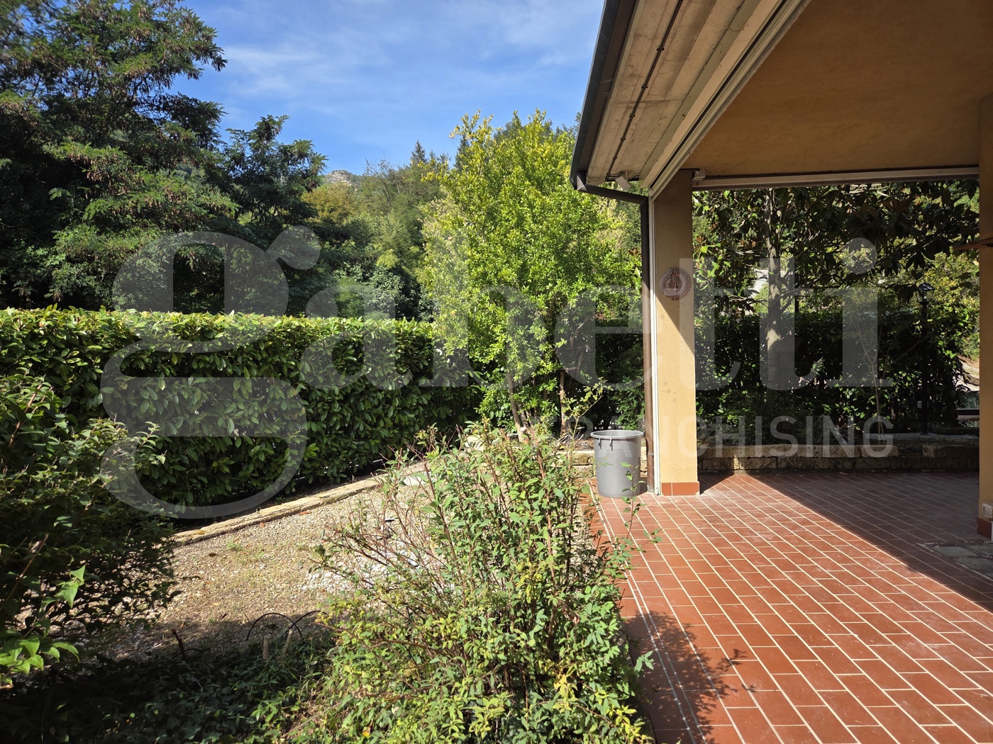 Quadrilocale con giardino a Marzabotto