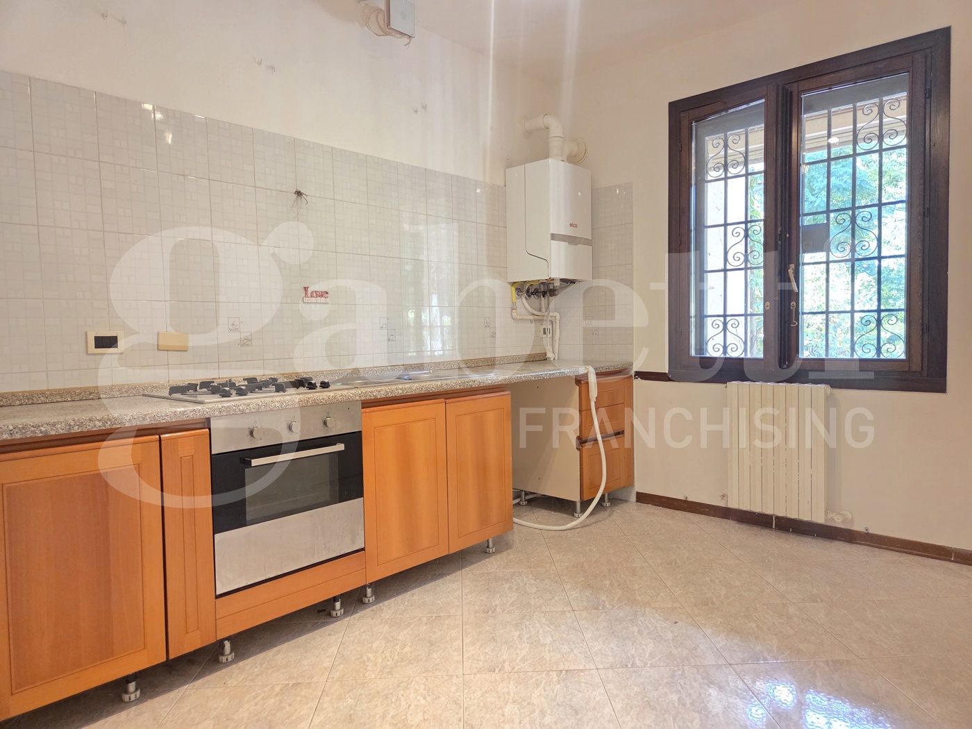 Quadrilocale con giardino a Marzabotto