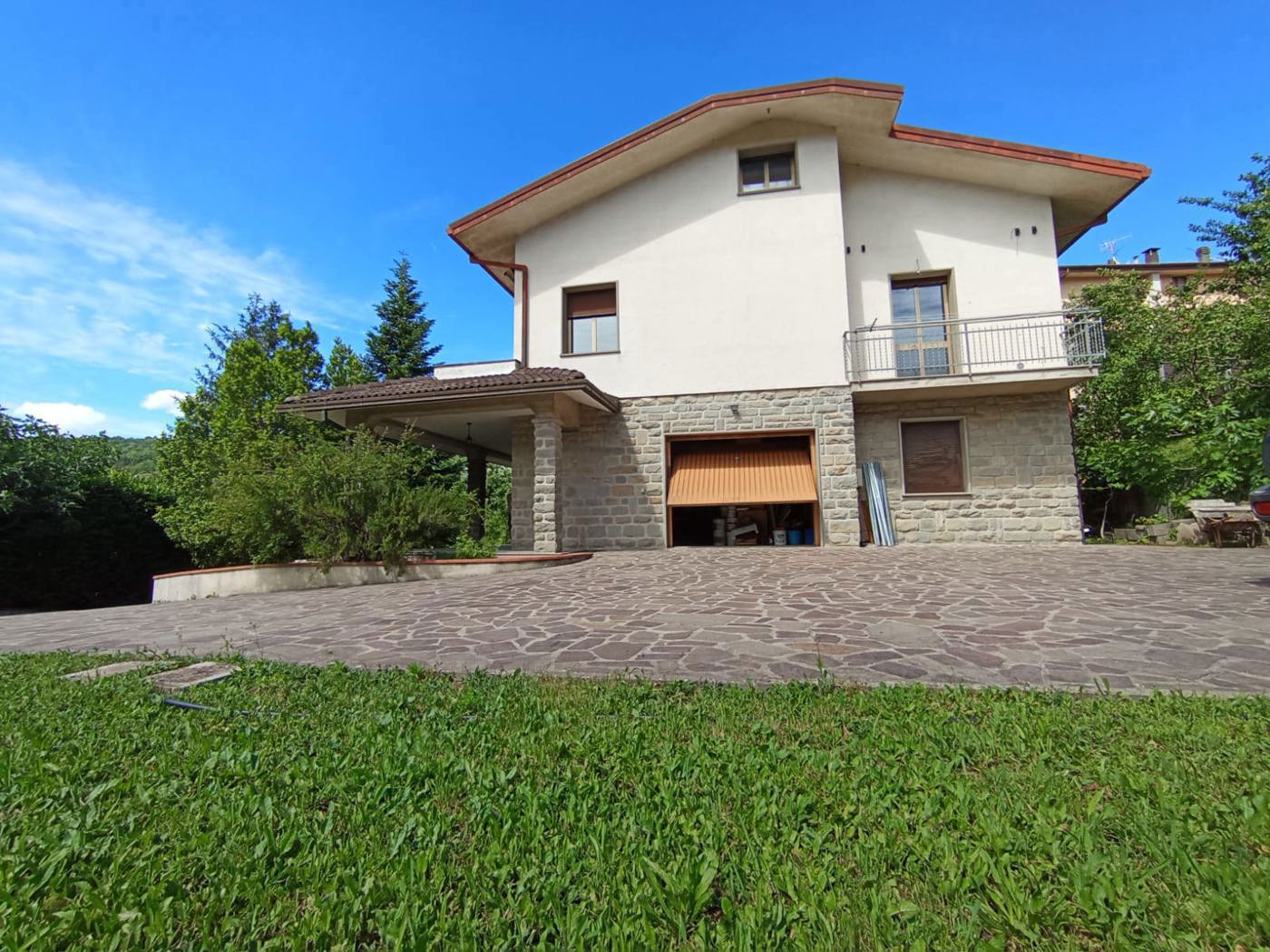 Casa indipendente con giardino a Castel di Casio