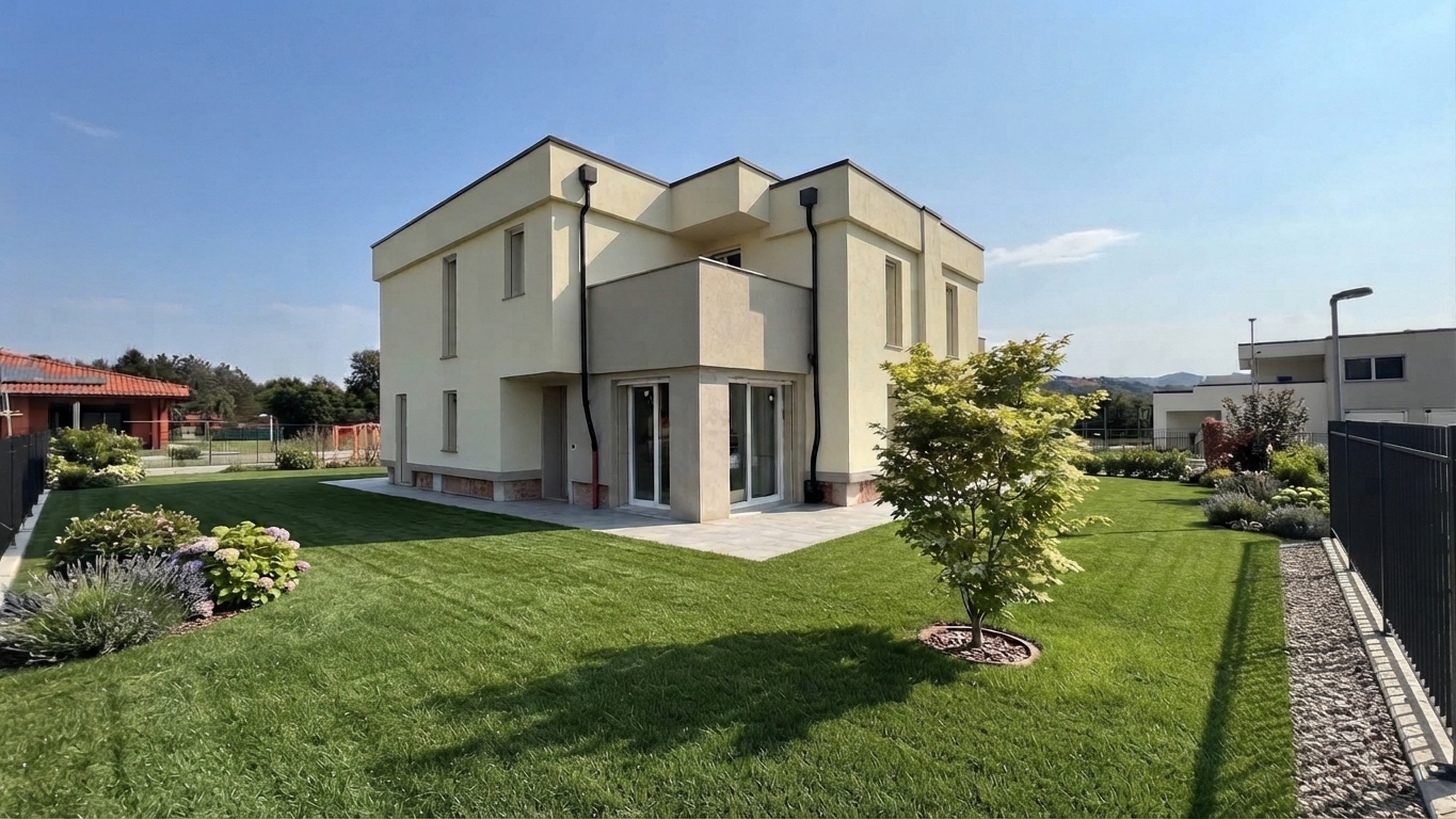 Villa Bifamiliare con giardino a Sasso Marconi