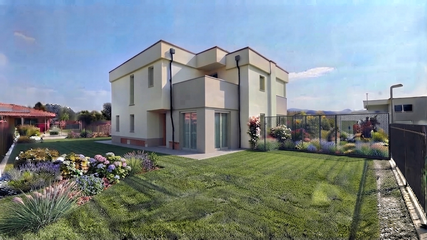 Villa Bifamiliare con giardino a Sasso Marconi