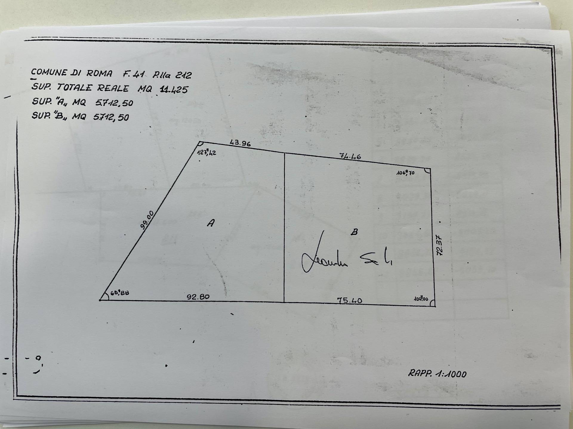 Terreno edificabile in vendita a Roma, Cassia