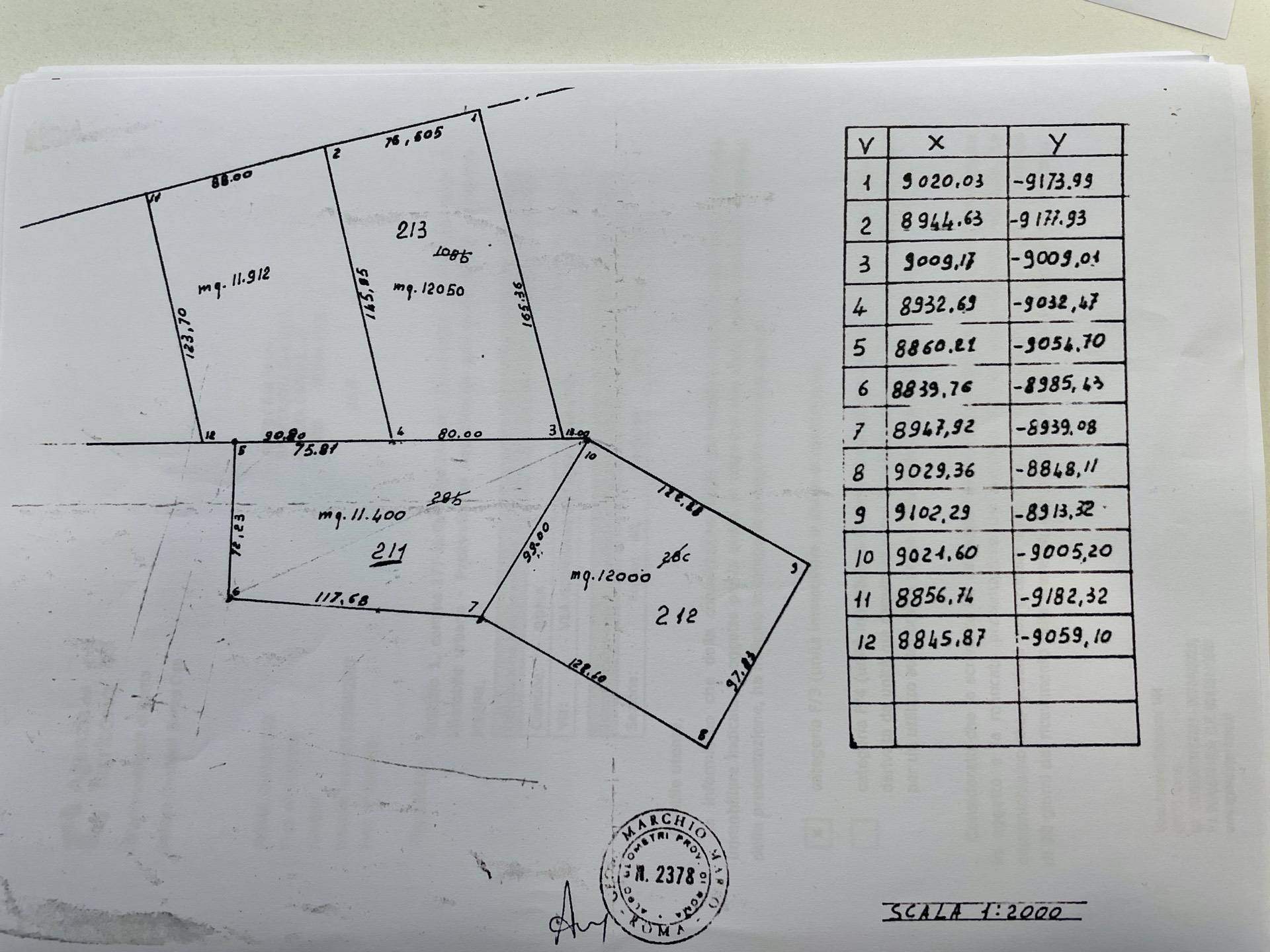Terreno edificabile in vendita a Roma, Cassia