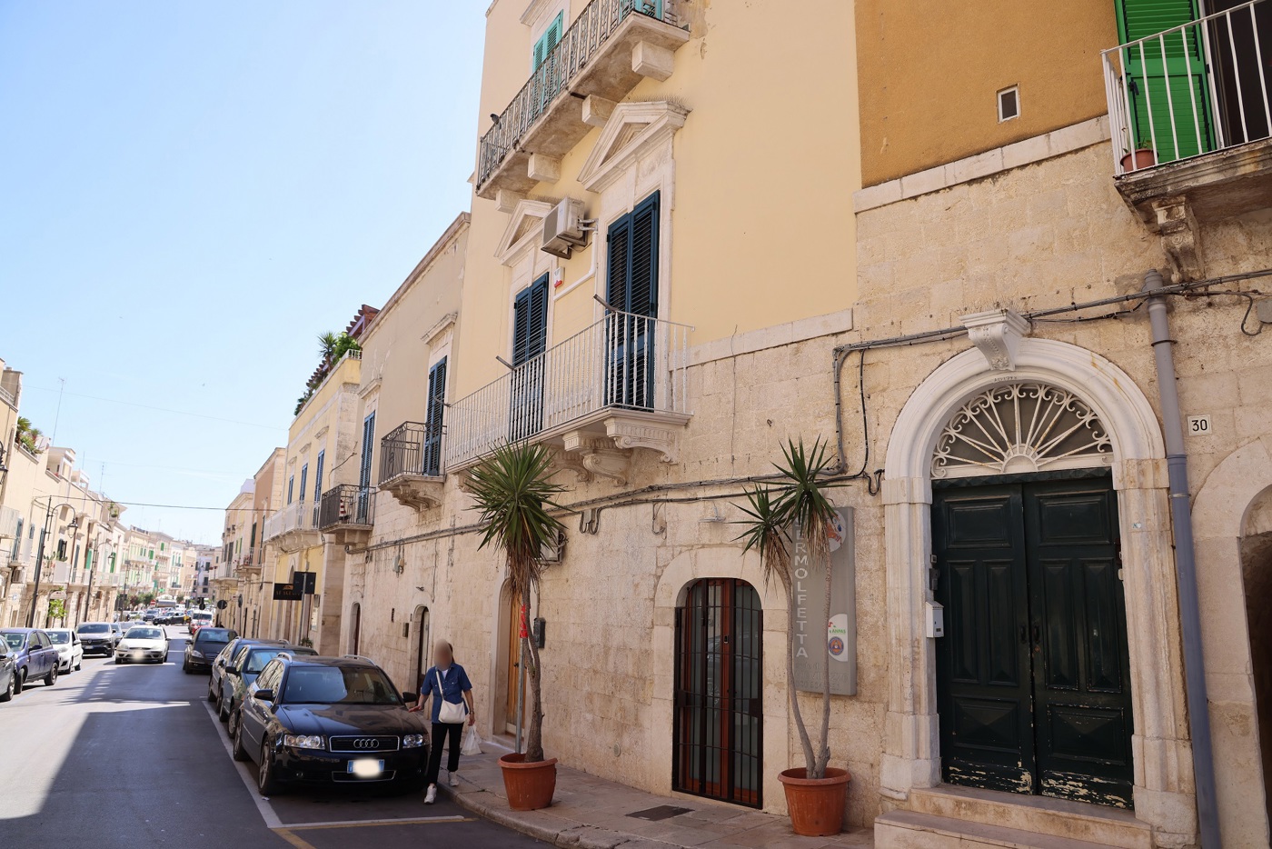 Trilocale ristrutturato a Giovinazzo