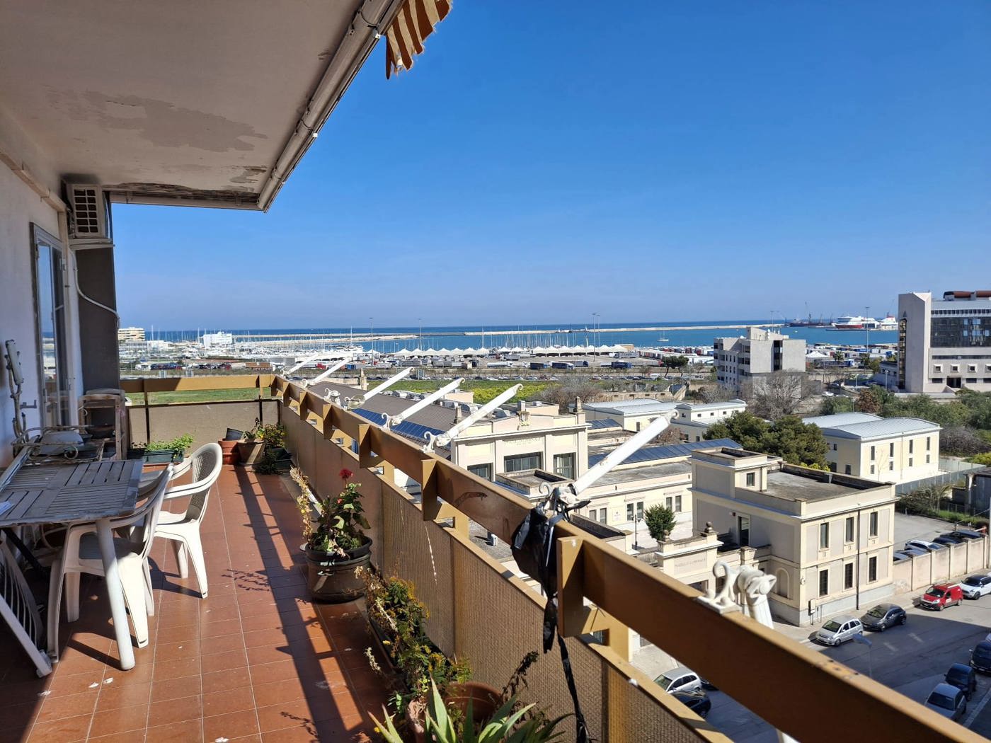 Appartamento vista mare a Bari