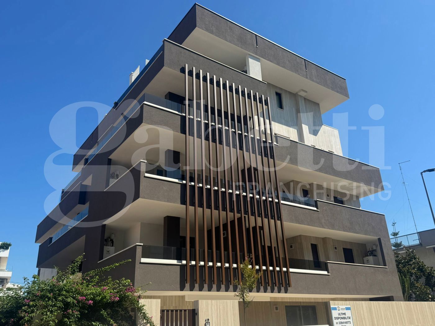 Trilocale nuovo a Bari