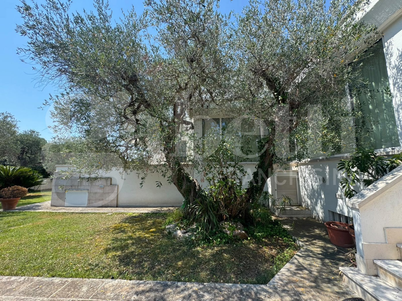 Villa con giardino a Bari