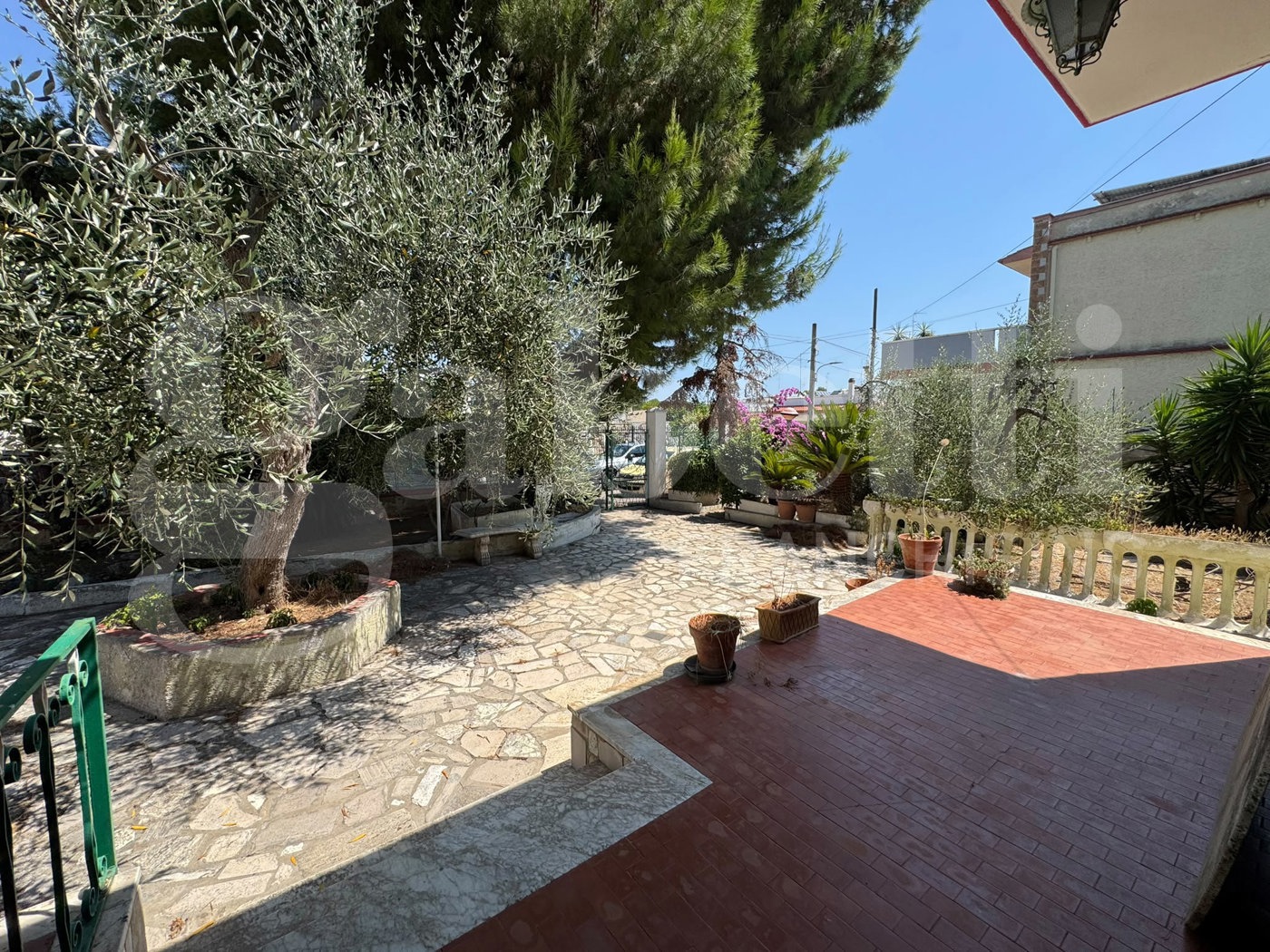 Villa con giardino a Bari