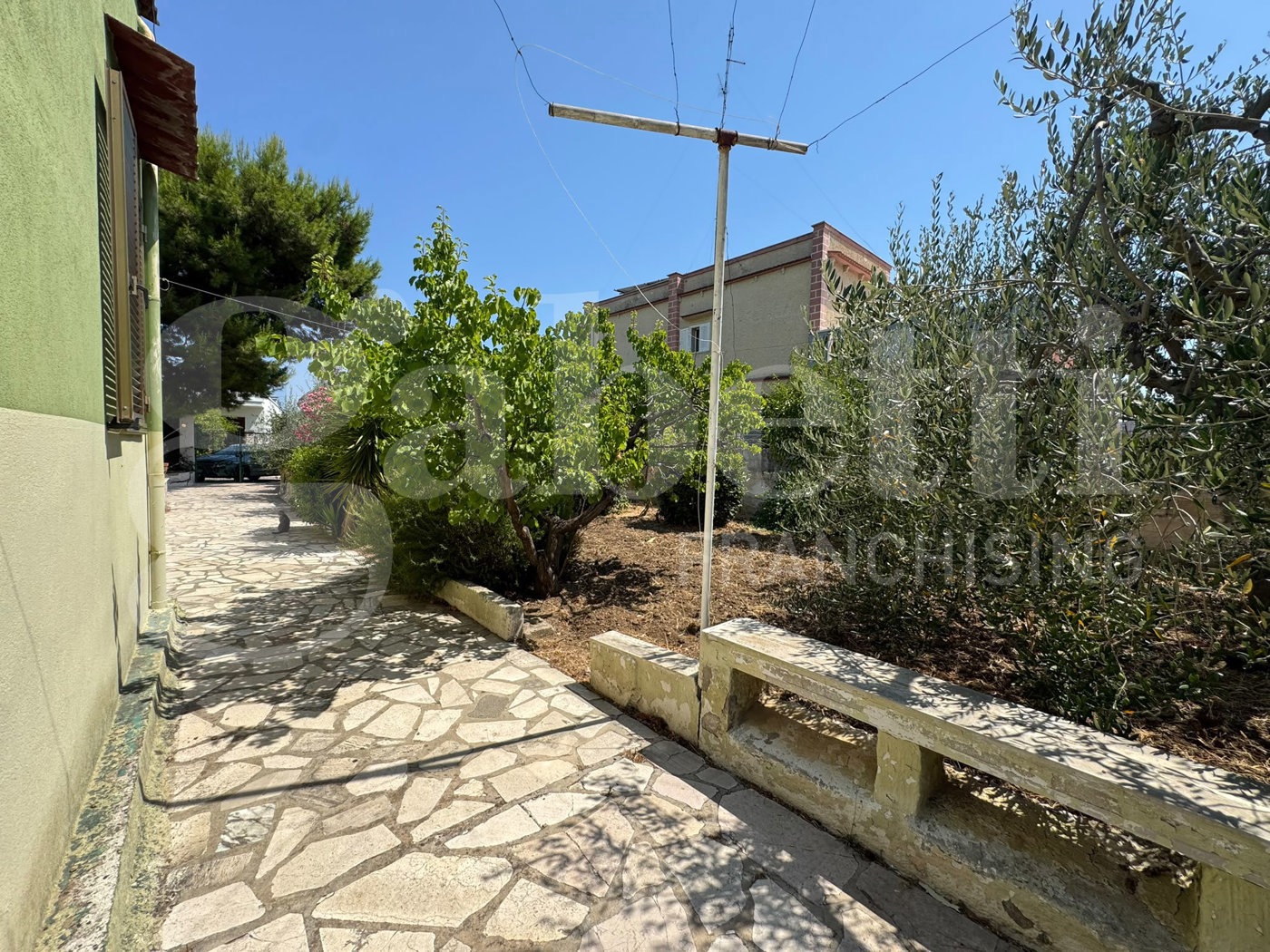 Villa con giardino a Bari