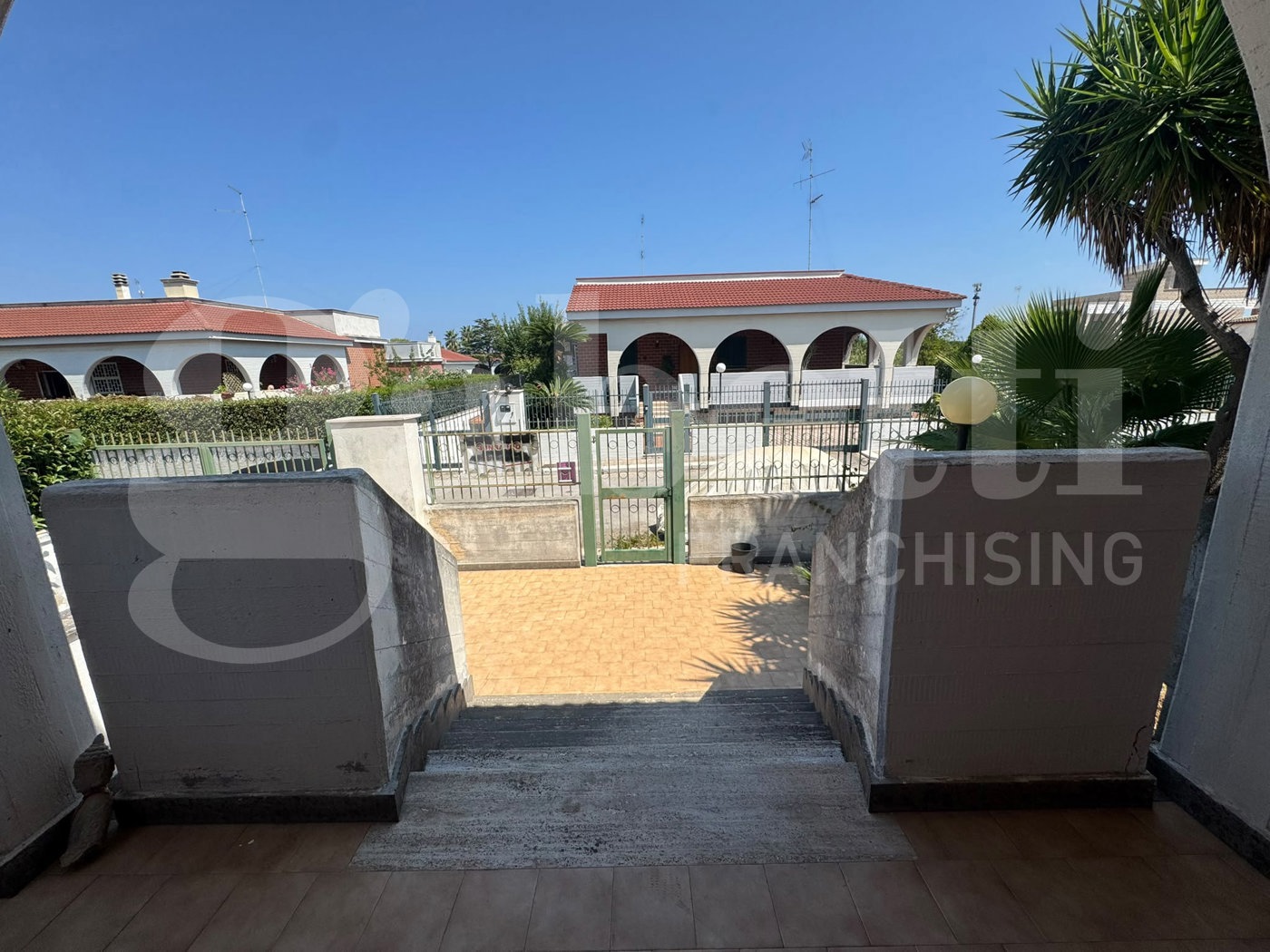 Villa con giardino a Bari