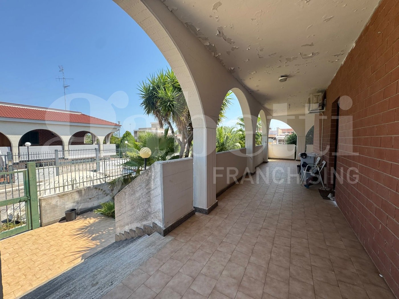 Villa con giardino a Bari