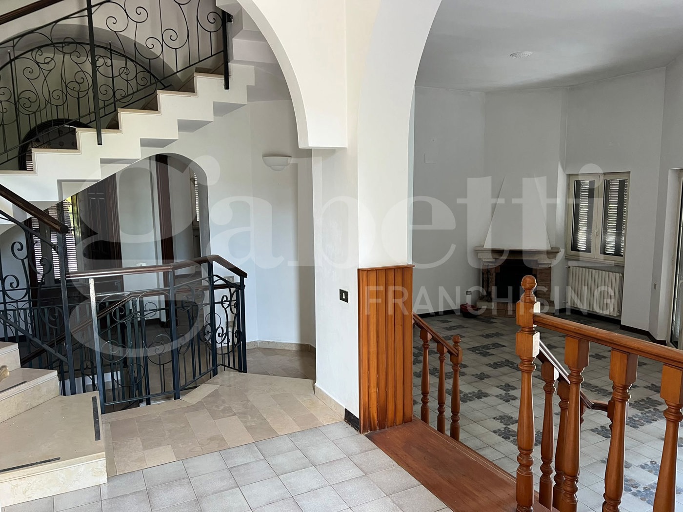 Villa con giardino a Bari