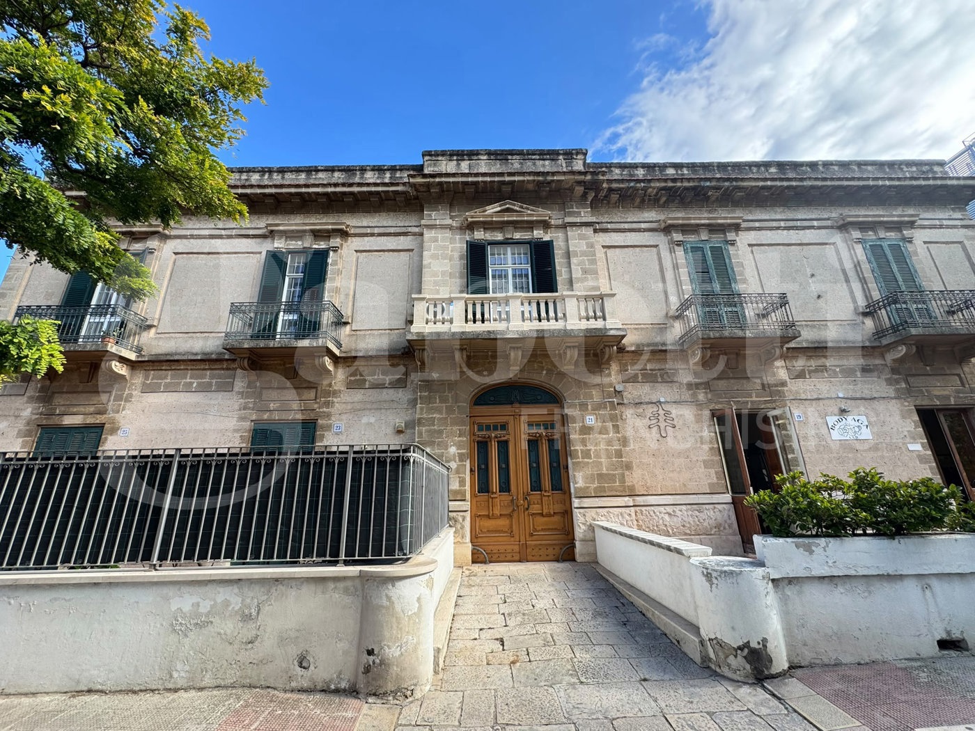 Trilocale con giardino a Bari