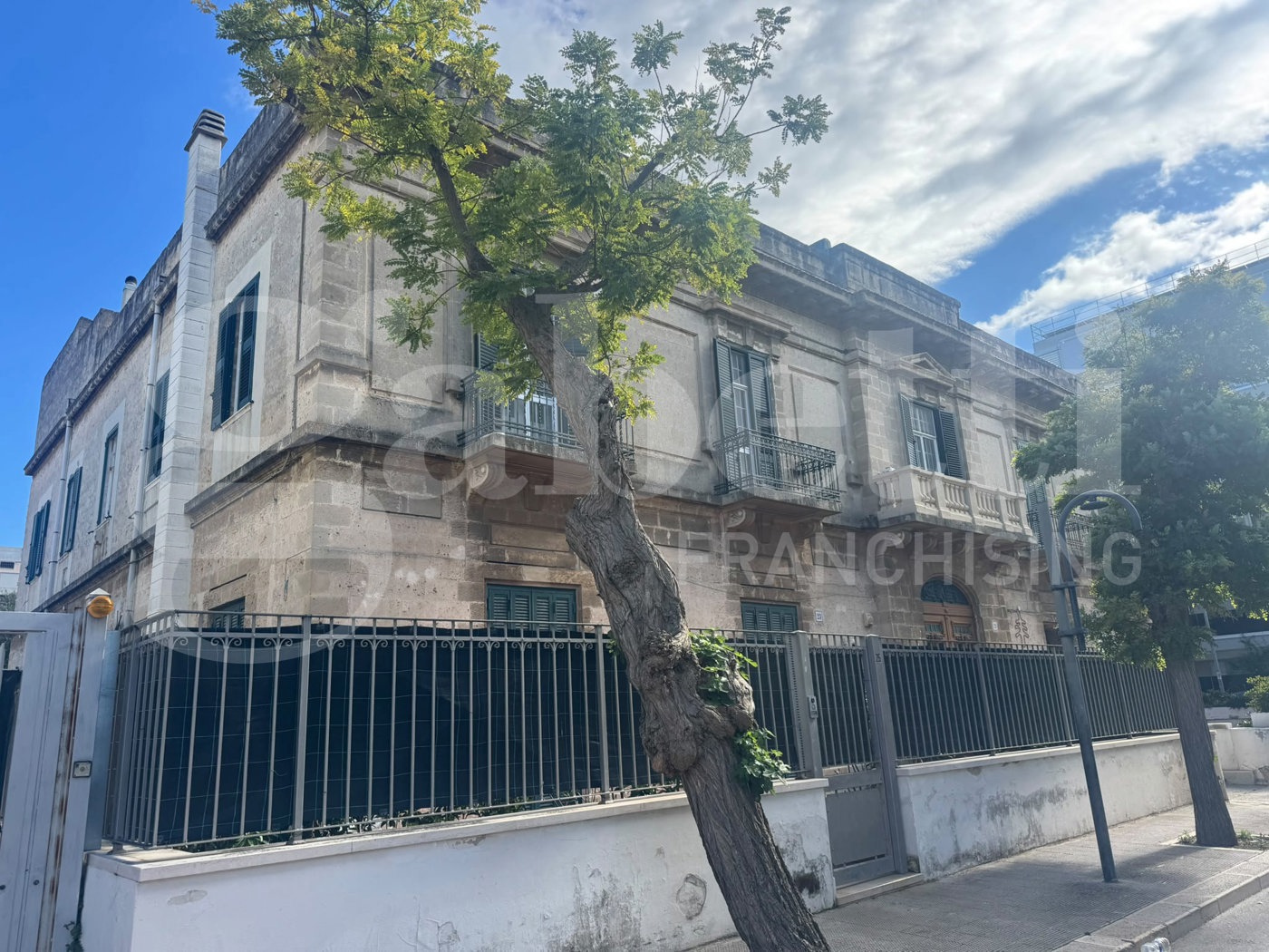 Trilocale con giardino a Bari