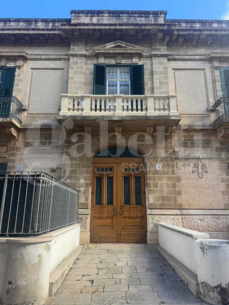 Trilocale con giardino a Bari