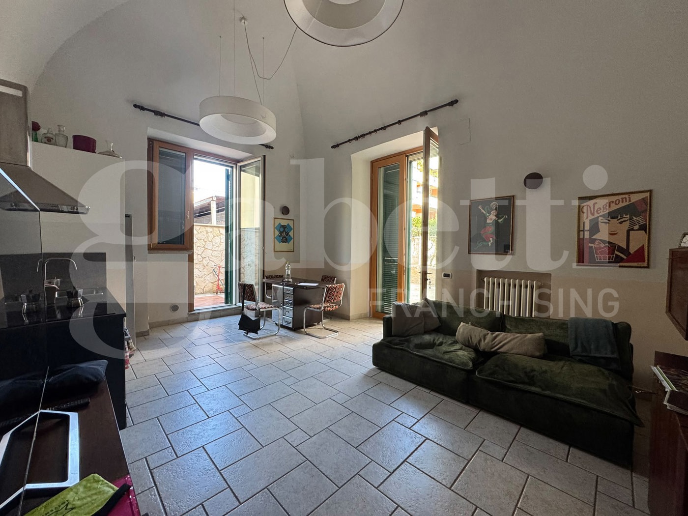 Trilocale con giardino a Bari