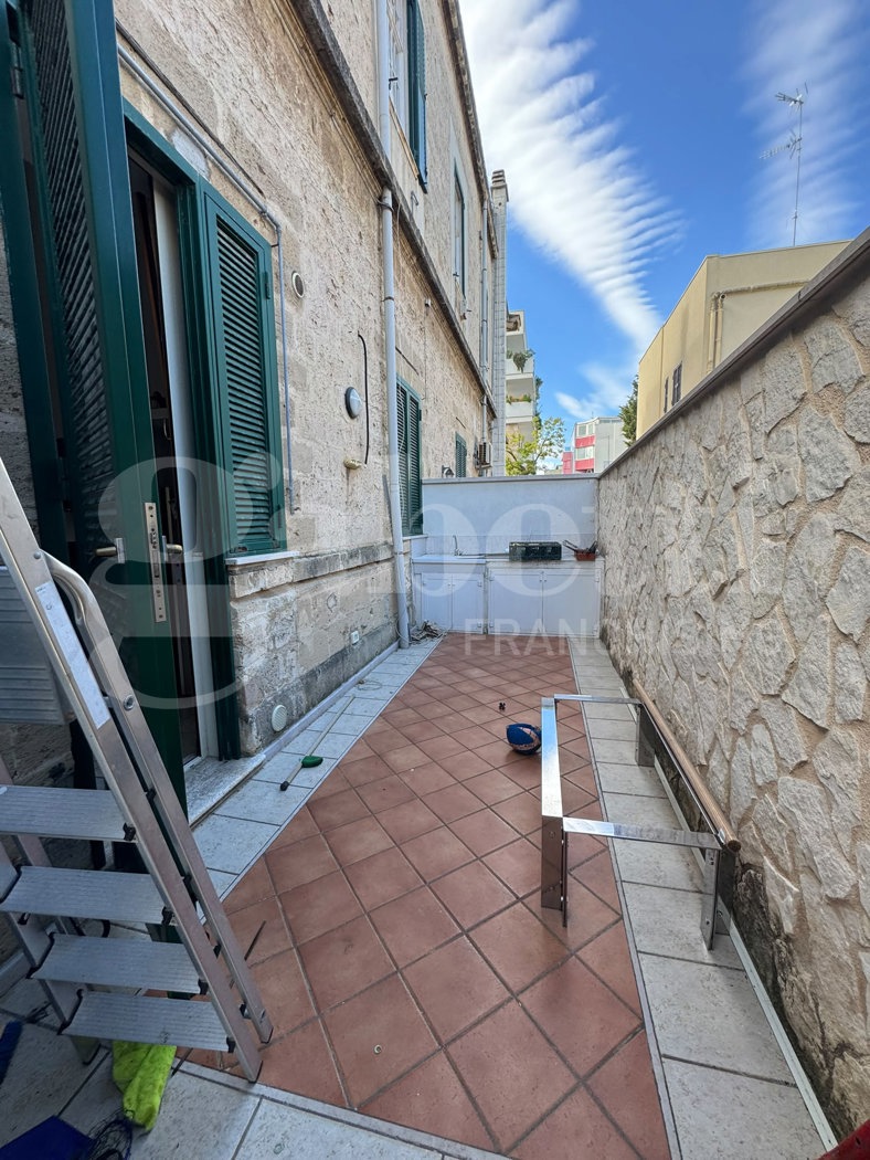Trilocale con giardino a Bari