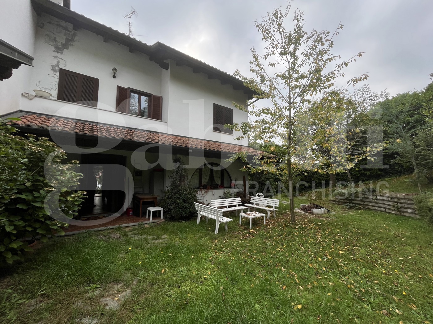 Villa con giardino a Quaregna Cerreto