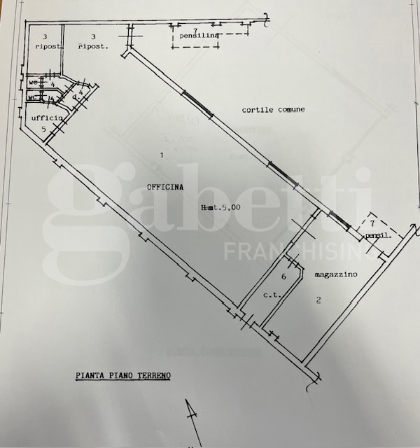 Capannone in vendita a Biella