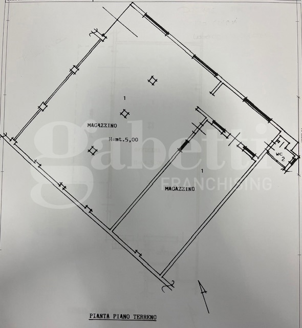 Capannone in vendita a Biella