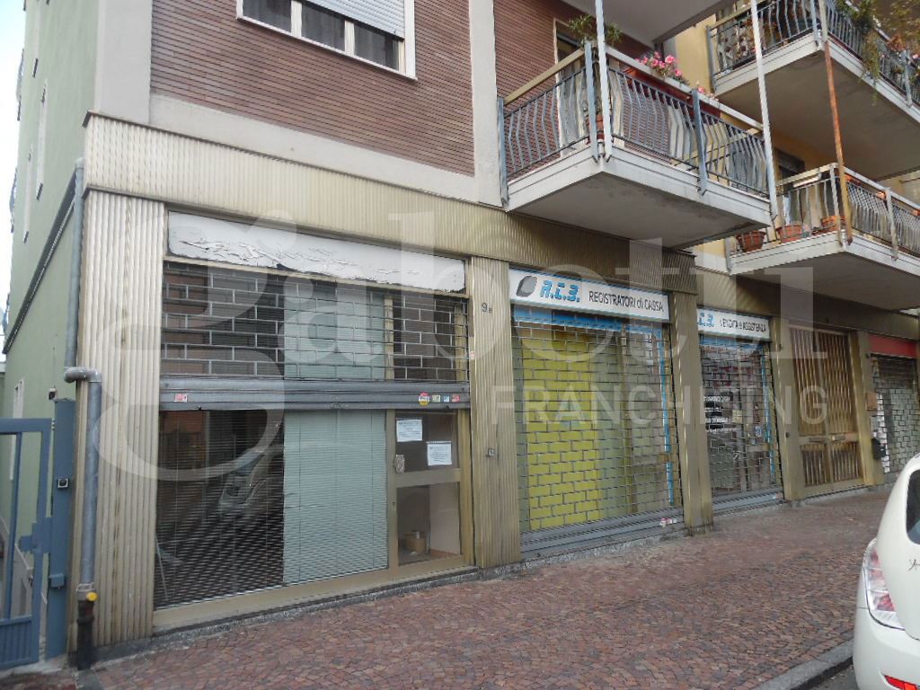 Negozio in affitto a Biella