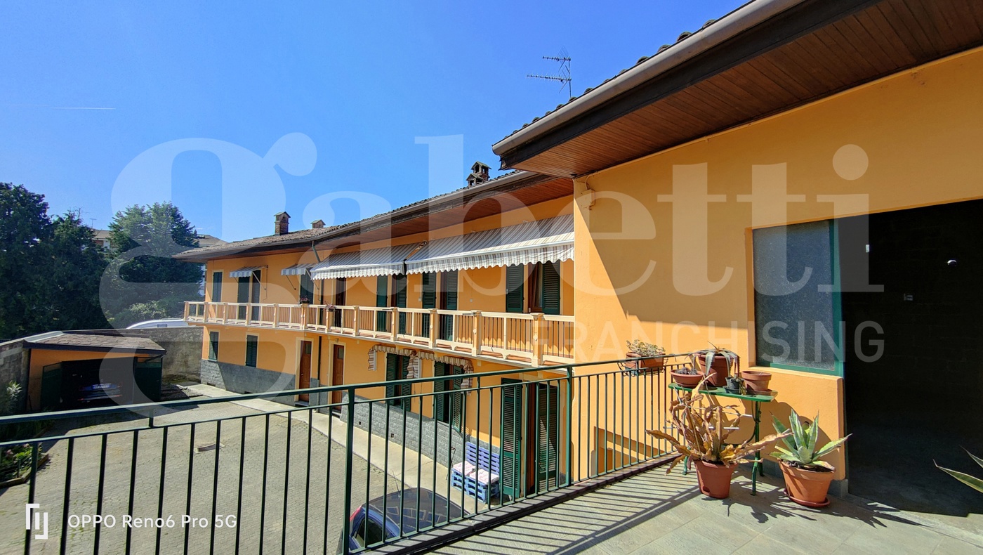 Casa indipendente con giardino a Occhieppo Superiore