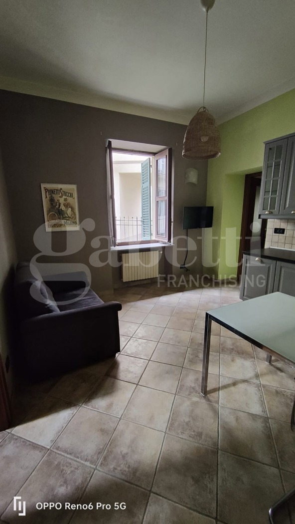 Bilocale arredato in affitto a Biella