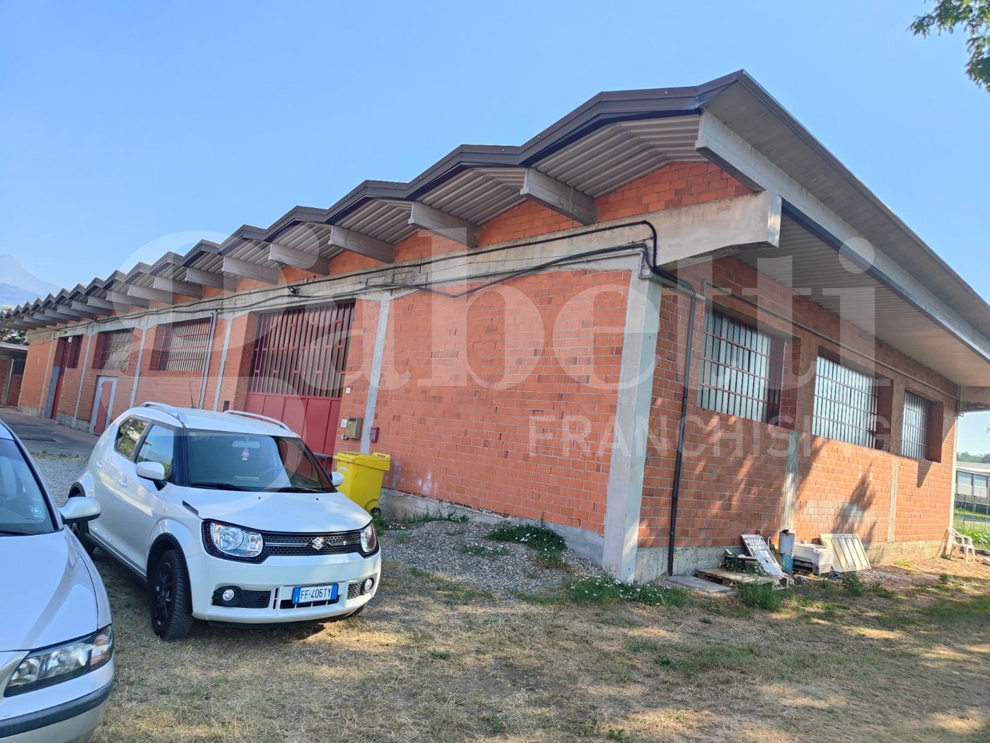 Capannone in affitto a Camburzano