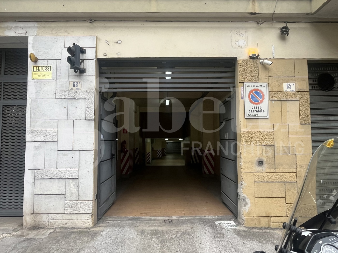 Box/Garage 20mq in affitto a Catania