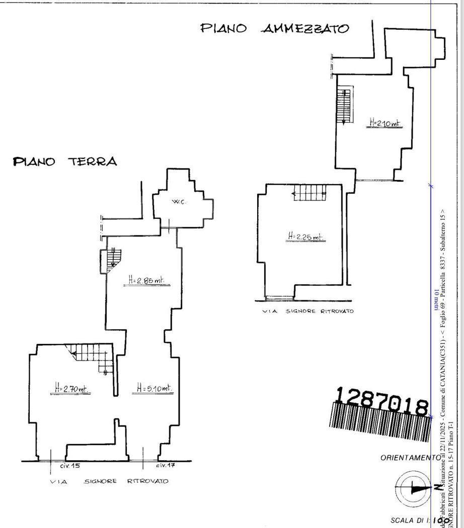 Laboratorio in vendita a Catania