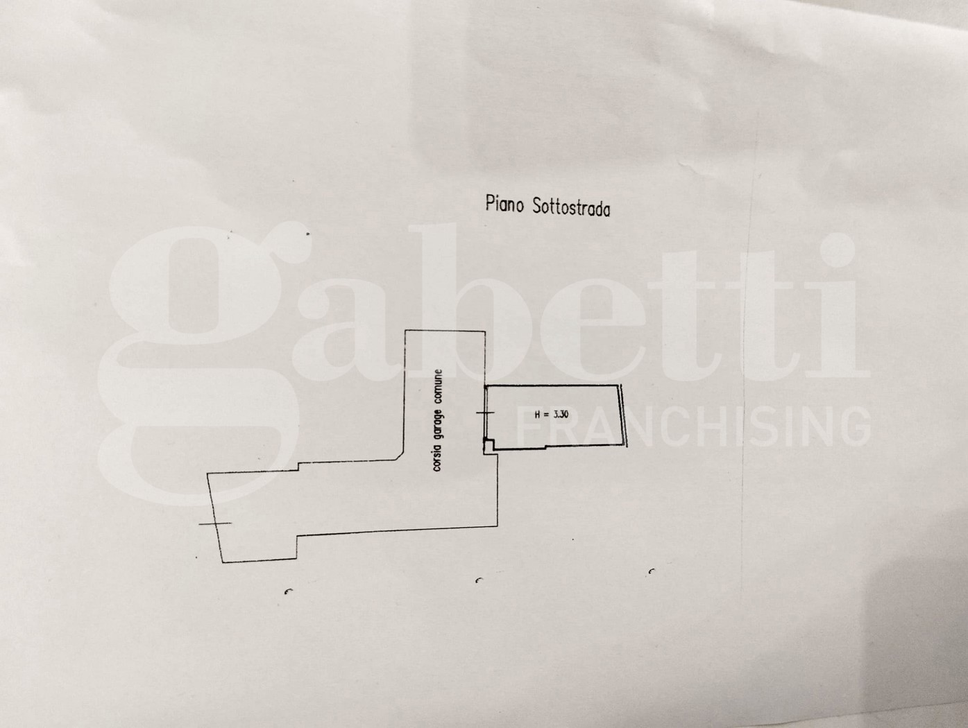 Box/Garage 24mq in vendita a Sant'Agata Li Battiati