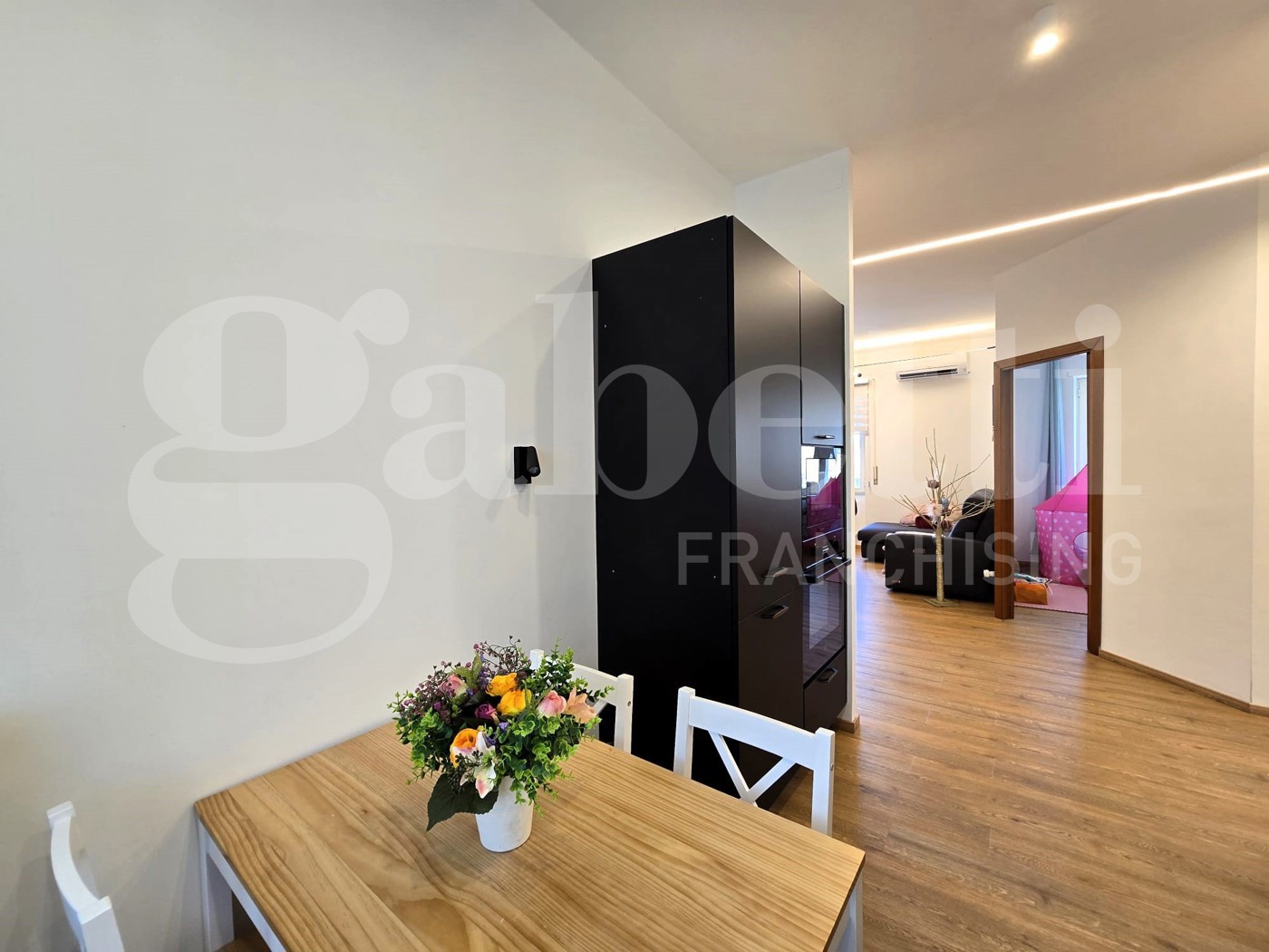 Quadrilocale con box a Isernia