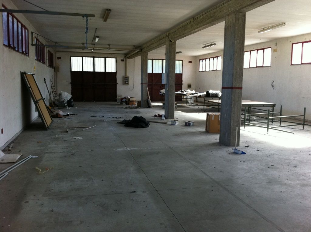 Capannone in vendita a Carpinone