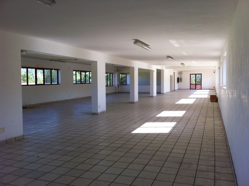 Capannone in vendita a Carpinone