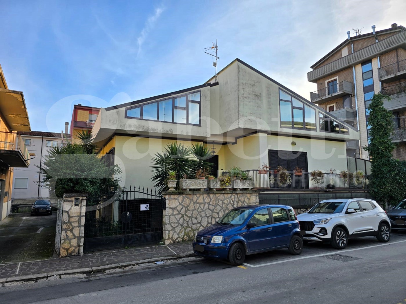 Villa con giardino a Isernia