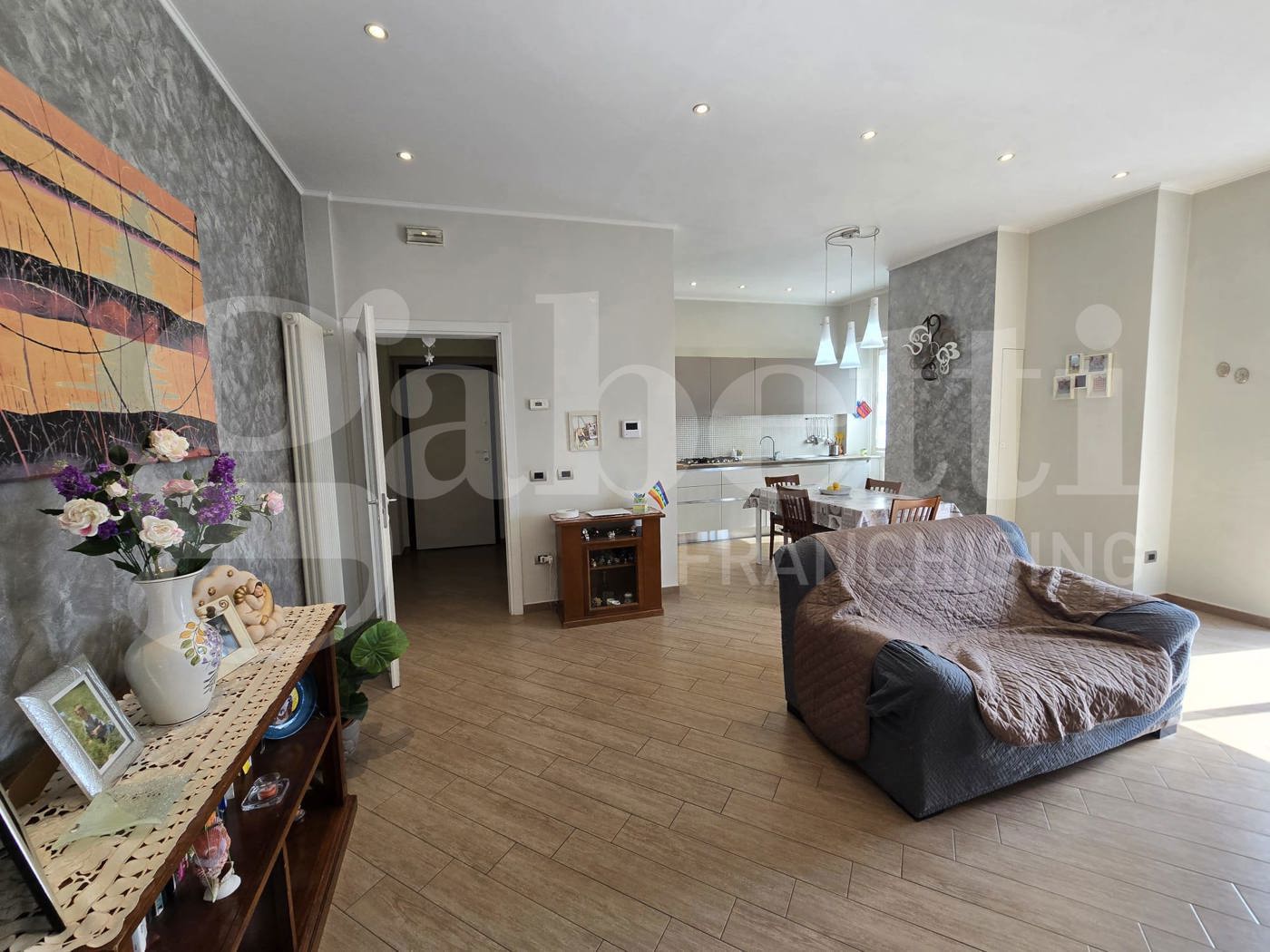 Quadrilocale ristrutturato a Isernia