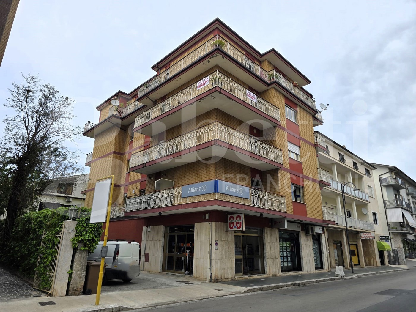 Quadrilocale arredato in affitto a Isernia
