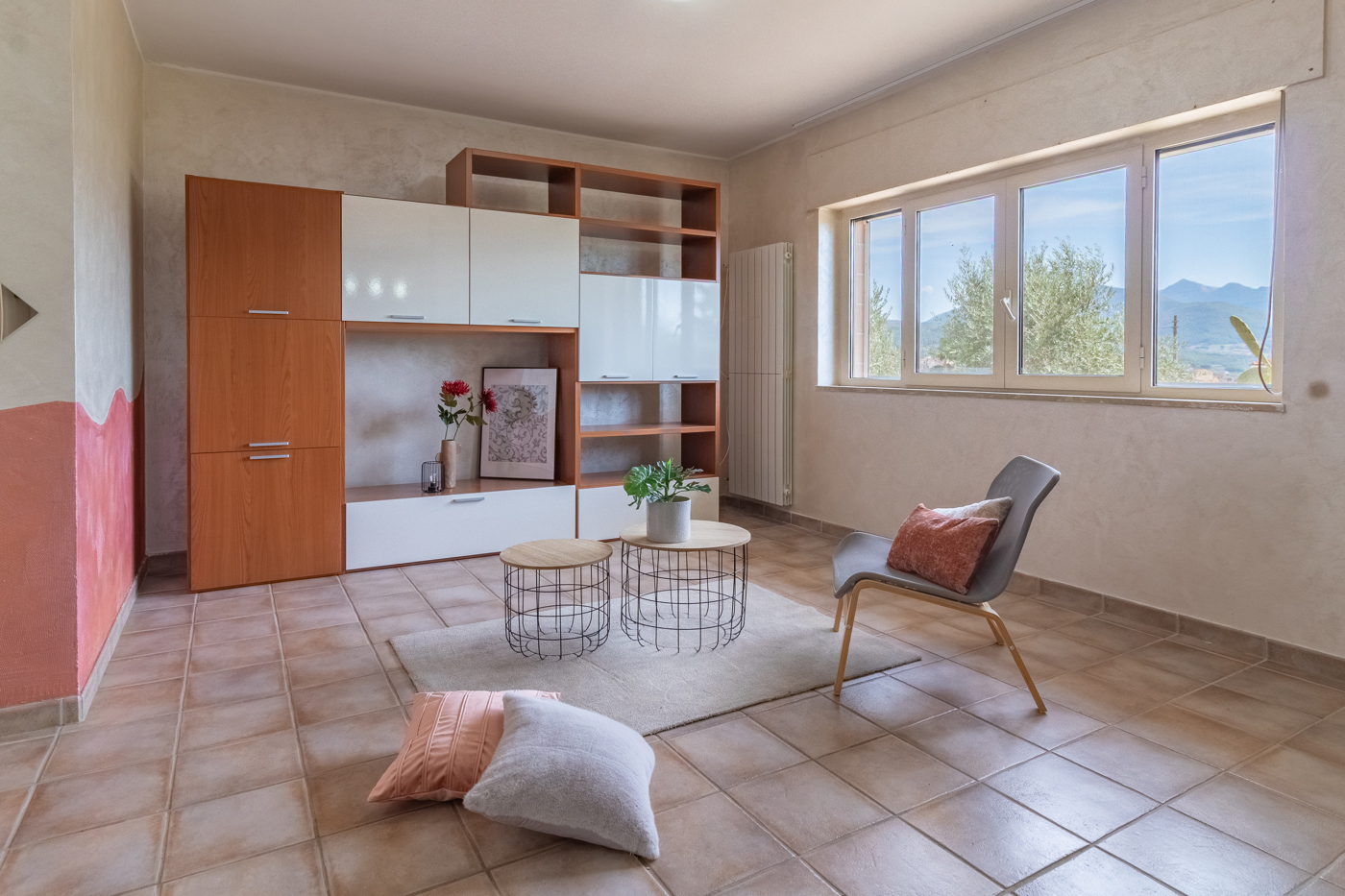 Trilocale con giardino a Isernia