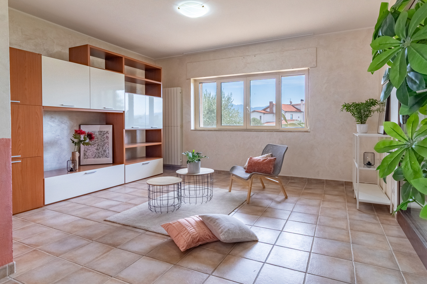 Trilocale con giardino a Isernia